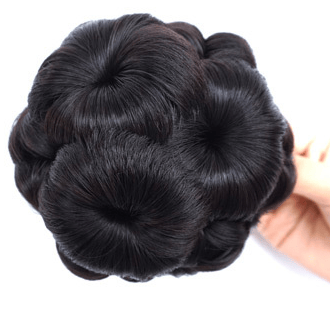 Blumenförmige Haarnadel – Schneller Hochsteckfrisuren Clip