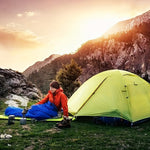 WärmePro Trekking Sleeping Bag | For -5°C to 20°C | Lightweight & Compact
