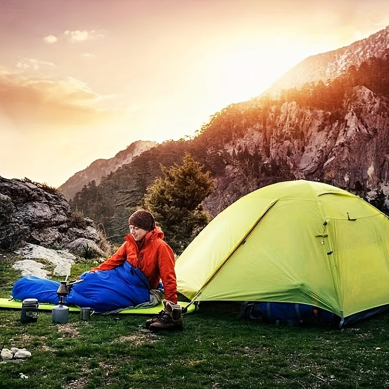 WärmePro Trekking Sleeping Bag | For -5°C to 20°C | Lightweight & Compact