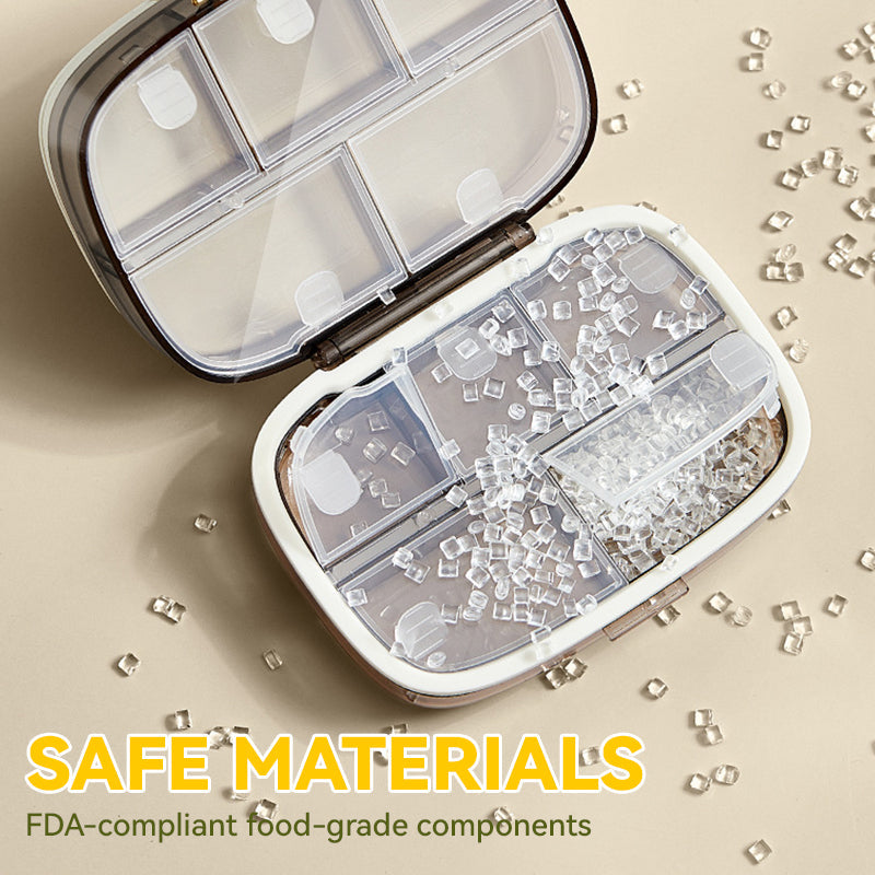 PillSafe – Your pills always fresh and safely stored