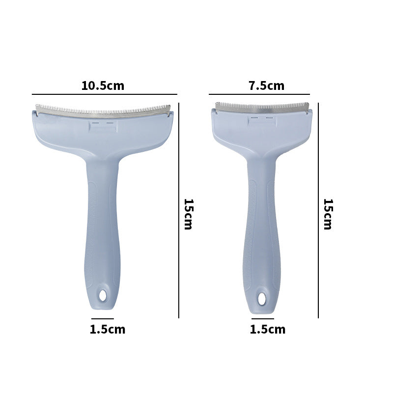 Pet Hair-Free – The perfect comb for a clean home