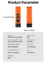 BarkStop Ultra | Gentle Noise Stopper for Dogs
