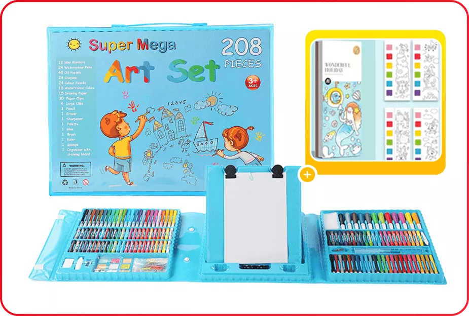 CreativeBox – Unleash Your Child's Imagination Without the Mess