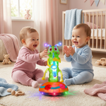 Spielzeug für Kinder: Tänzelnde Raupe mit Saxophon