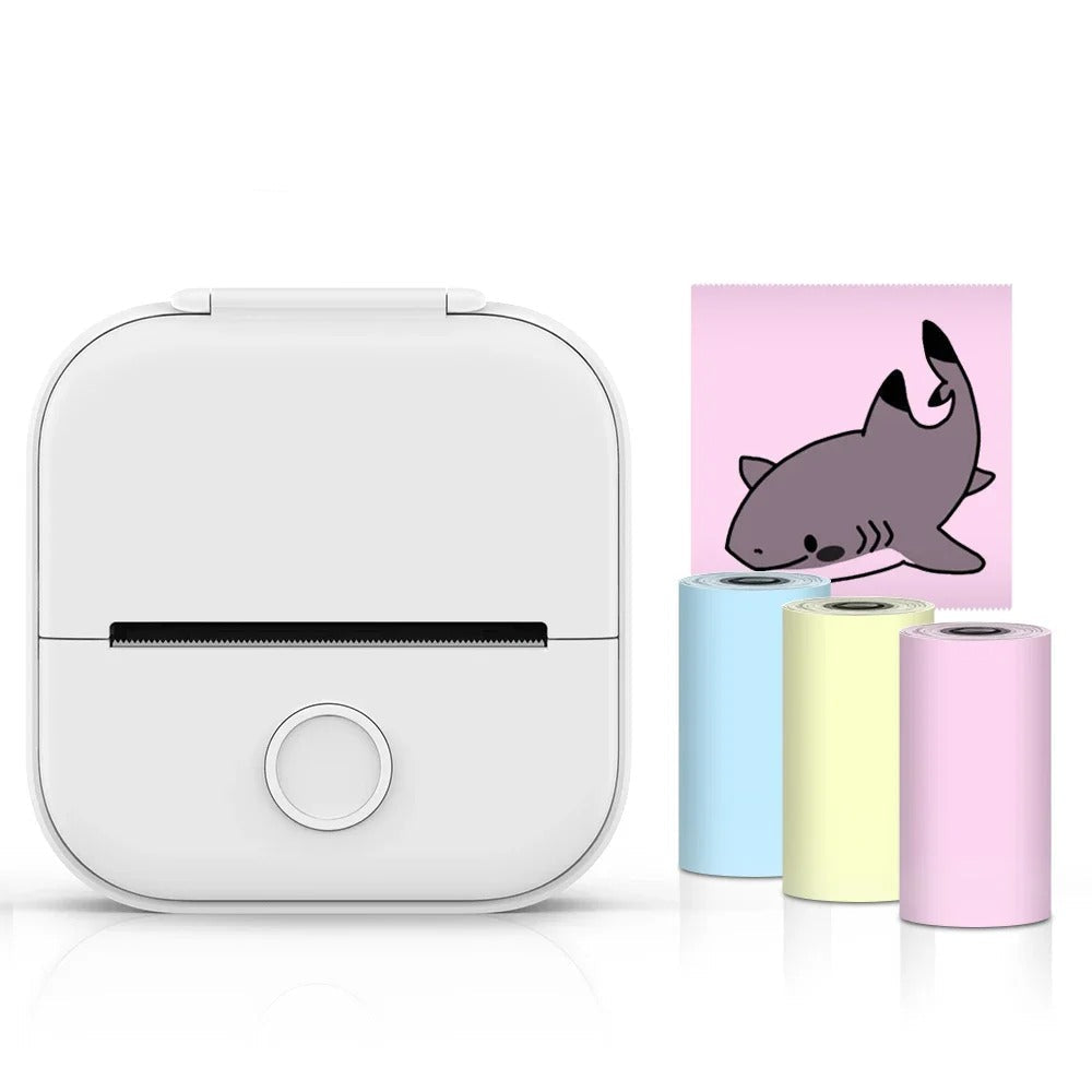 Tragbarer Thermodrucker ohne Tinte – PocketPrint Mini