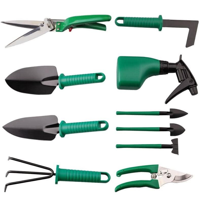 GardenPro - Perfectly equipped for stress-free gardening with 10 essential tools
