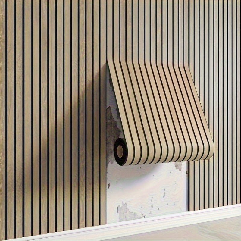 HolzStyle - Self-Adhesive 3D PVC Wall Panels for Your Home