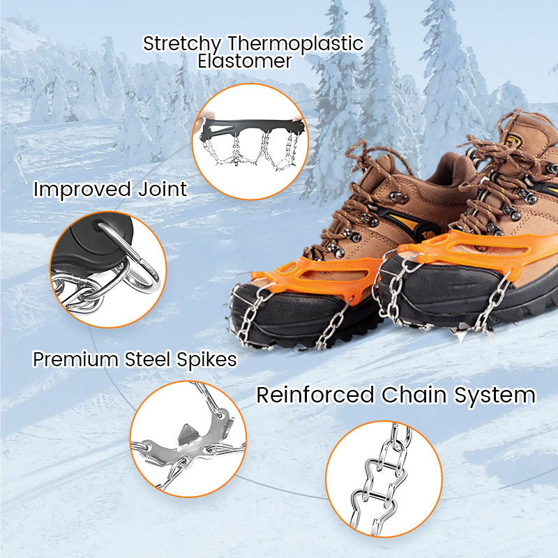 FrostSecure – Reliable Grip on Ice for Relaxed Winter Outings
