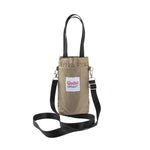 Vielseitige Schultertasche mit Getränkehalter
