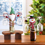 FestiveFlair - Transform Bottles into Enchanting Decorations