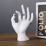 EleganzDisplay Jewelry Presentation | Stylish Hand and Bust Holders for Jewelry