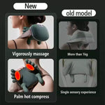 Pain-Relieving Massage Aid – Relaxation for Neck and Shoulders