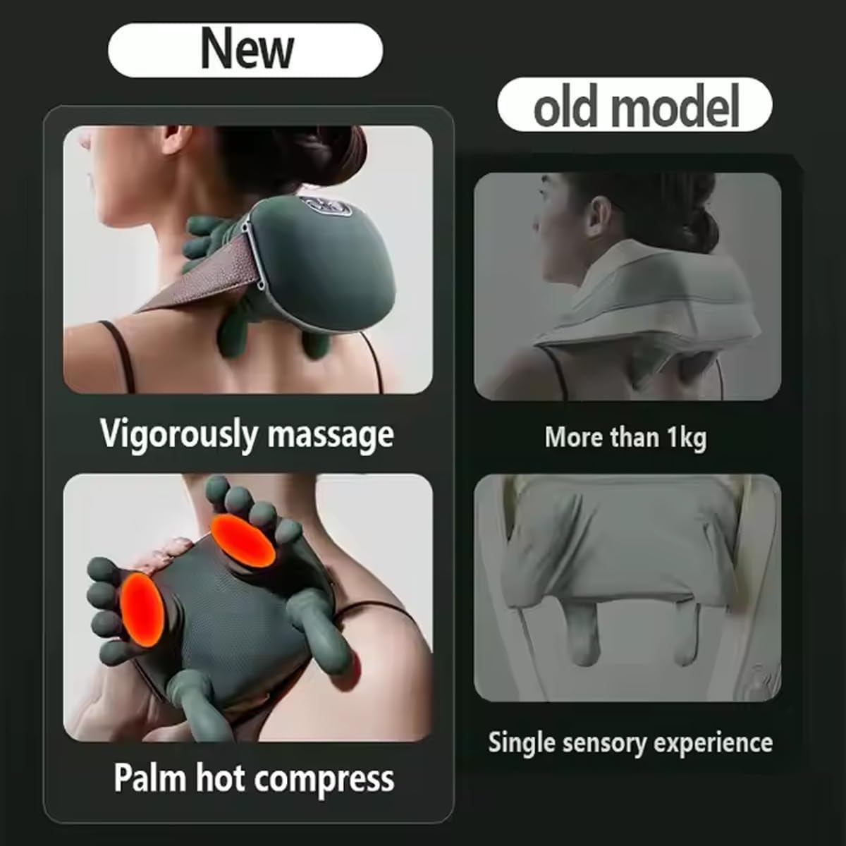 Pain-Relieving Massage Aid – Relaxation for Neck and Shoulders