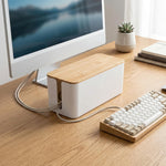 Cable Master – Elegant Cable Organizer for Order and Safety