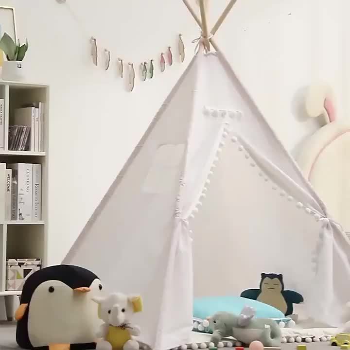 Spielzeit Tipi – Vielseitiges Zelt für kreative Abenteuer