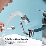 FlexiFlow - Innovative 1080° Swivel Faucet for Effortless Water Direction