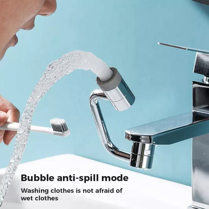 FlexiFlow - Innovative 1080° Swivel Faucet for Effortless Water Direction