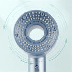 AquaComfort – Gentle, powerful shower jet for a refreshing experience