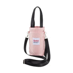Vielseitige Schultertasche mit Getränkehalter