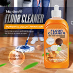 NaturClean – The powerful floor cleaner for perfect hygiene
