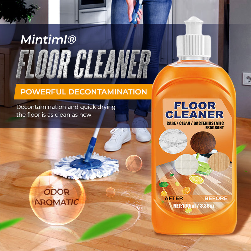 NaturClean – The powerful floor cleaner for perfect hygiene