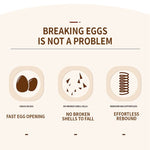 Egg Master - 2-in-1 Egg Slicer for Effortless Separation