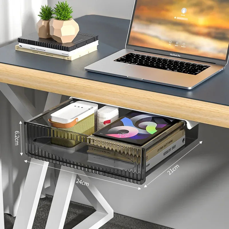 Practical pull-out drawer for your desk