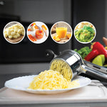Küchenmeister – Robuste Edelstahl Kartoffelpresse für Püree-Liebhaber