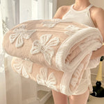 Cozy Cotton Blanket for Autumn & Winter