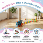 Zugspiel mit Dominokarten