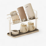 Double Cup Holder - Maximize Your Storage Space and Speed Up Drying