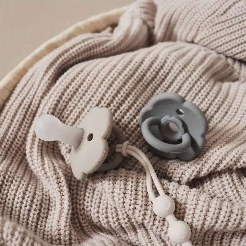 Clip-Schnullerkette mit Bärchen-Design