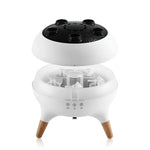 Aroma Diffusor in Quallenform – Farbwechsel & Fernbedienung | Luftbefeuchter für Zuhause & Büro