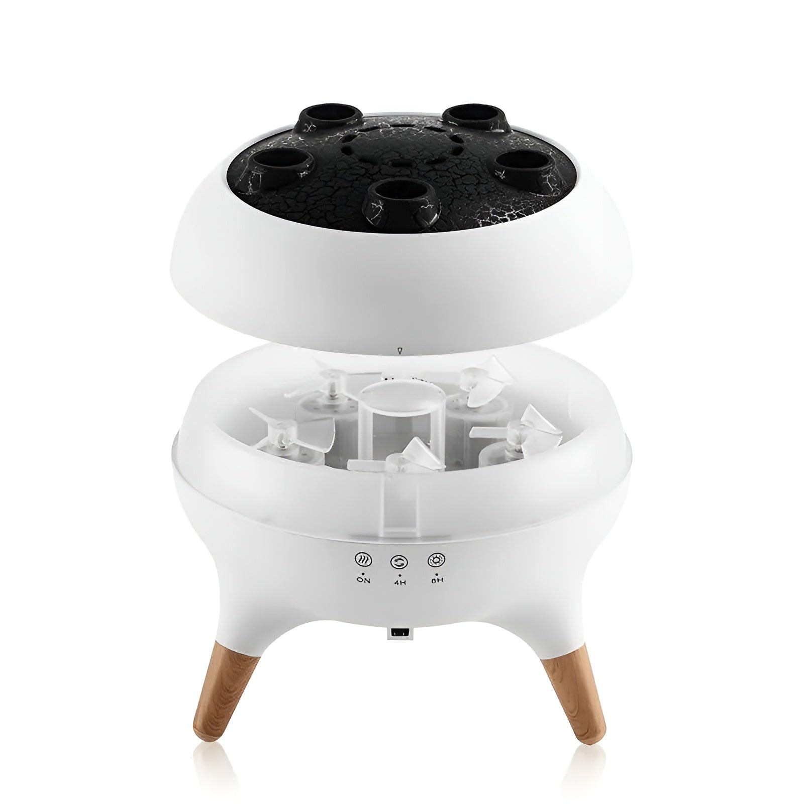Stimmungsvolles Aroma-Diffusor mit Fernbedienung – Perfekte Luftfeuchtigkeit für Ihr Zuhause