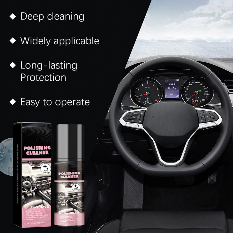 Reinigungsmittel für das Auto-Innenraum