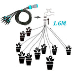 SmartGarden 10-piece Automatic Watering System | Flexible & Water-Saving