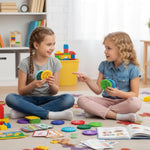 Math Fun Spinner for Kids – Learning with Joy