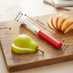 Obstschäler 2-in-1 für die Küche