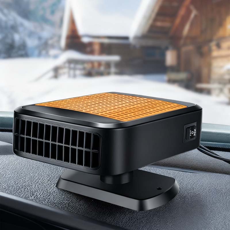 Frost-Free – Fast Heat for Safe Car Journeys