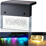 SOLARLUX Treppenlichter für Außenbereiche | 2 Lichtmodi | IP55 Wetterfest | 6er Set