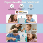 Eiswand Balance Spiel für die ganze Familie von Pinguin