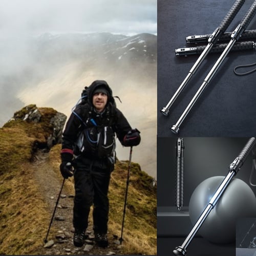 SmartFlex | Automatischer Teleskop-Wanderstock