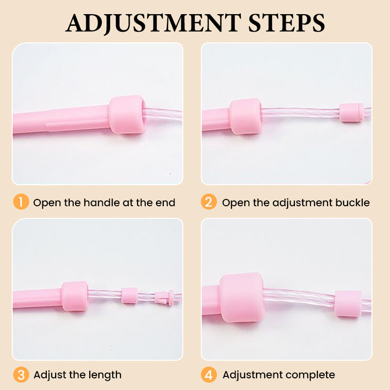 LuminHop - Fun LED Jump Rope for Active Kids