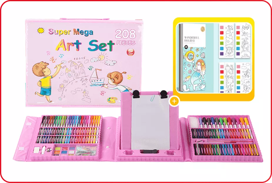 CreativeBox – Unleash Your Child's Imagination Without the Mess