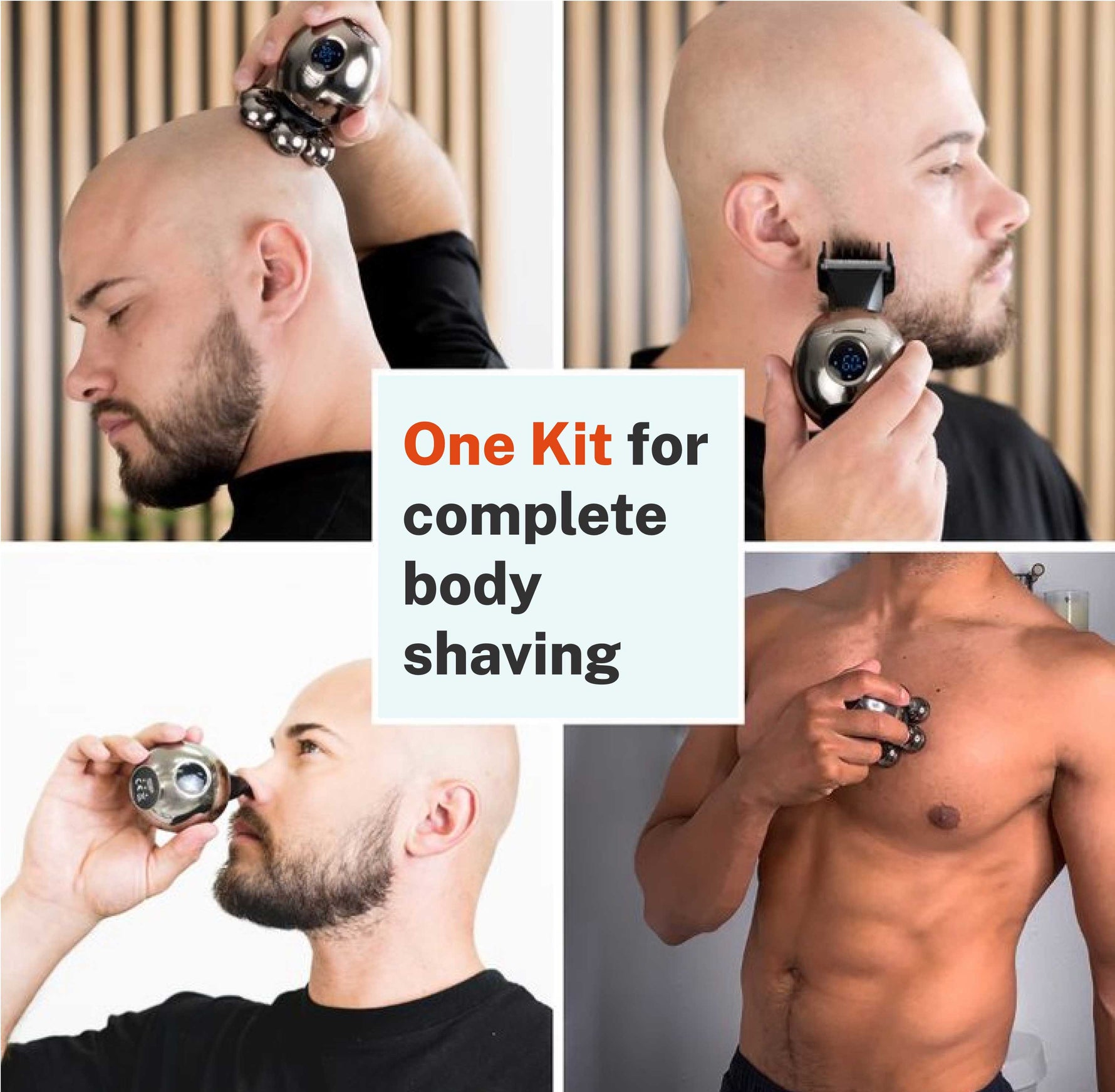 MultiShave 5-in-1 Electric Shaver | Style and Precision