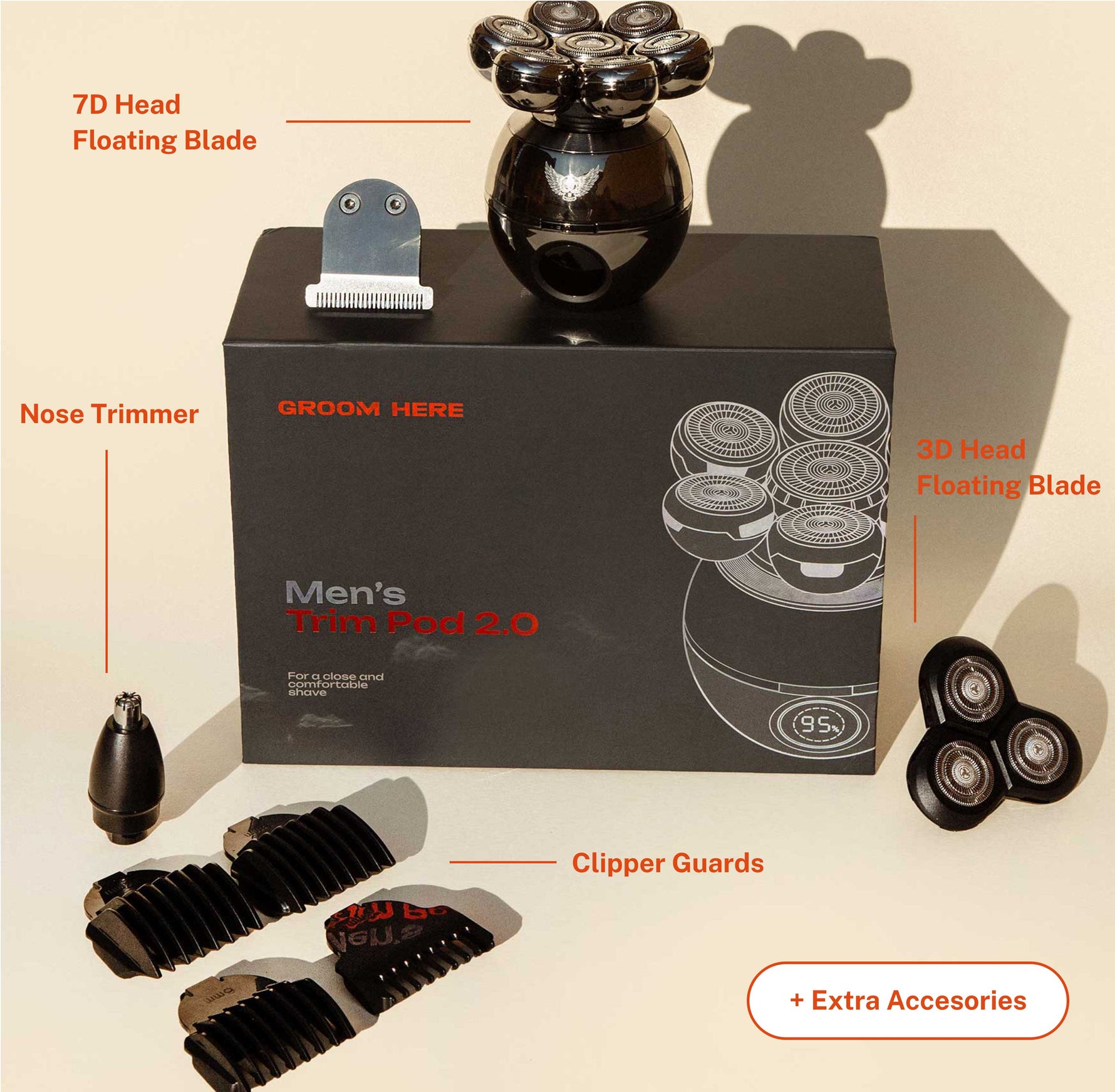 MultiShave 5-in-1 Electric Shaver | Style and Precision