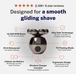 MultiShave 5-in-1 Electric Shaver | Style and Precision