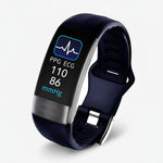Intelligente Fitnessuhr mit ECG-Überwachung und Aktivitäts-Tracking