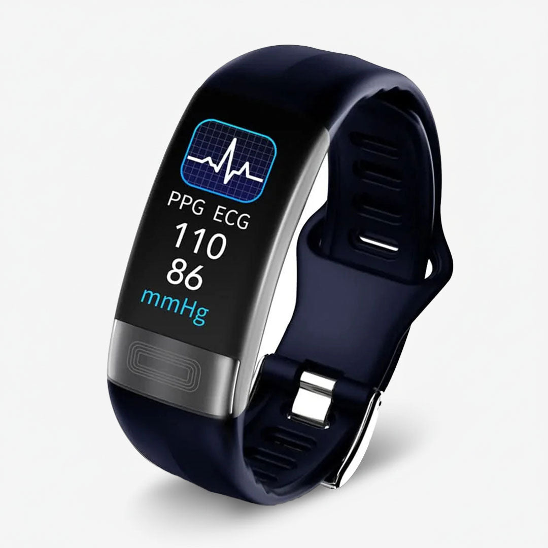 Intelligente Fitnessuhr mit ECG-Überwachung und Aktivitäts-Tracking