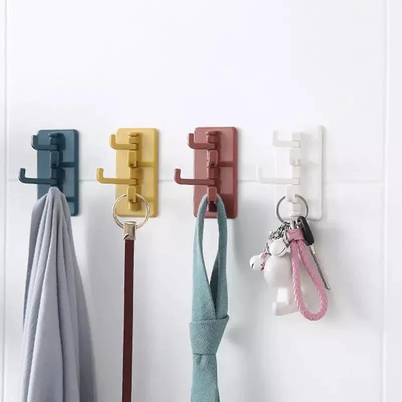 Vielseitige Drehhaken für jeden Raum – FlexiHook